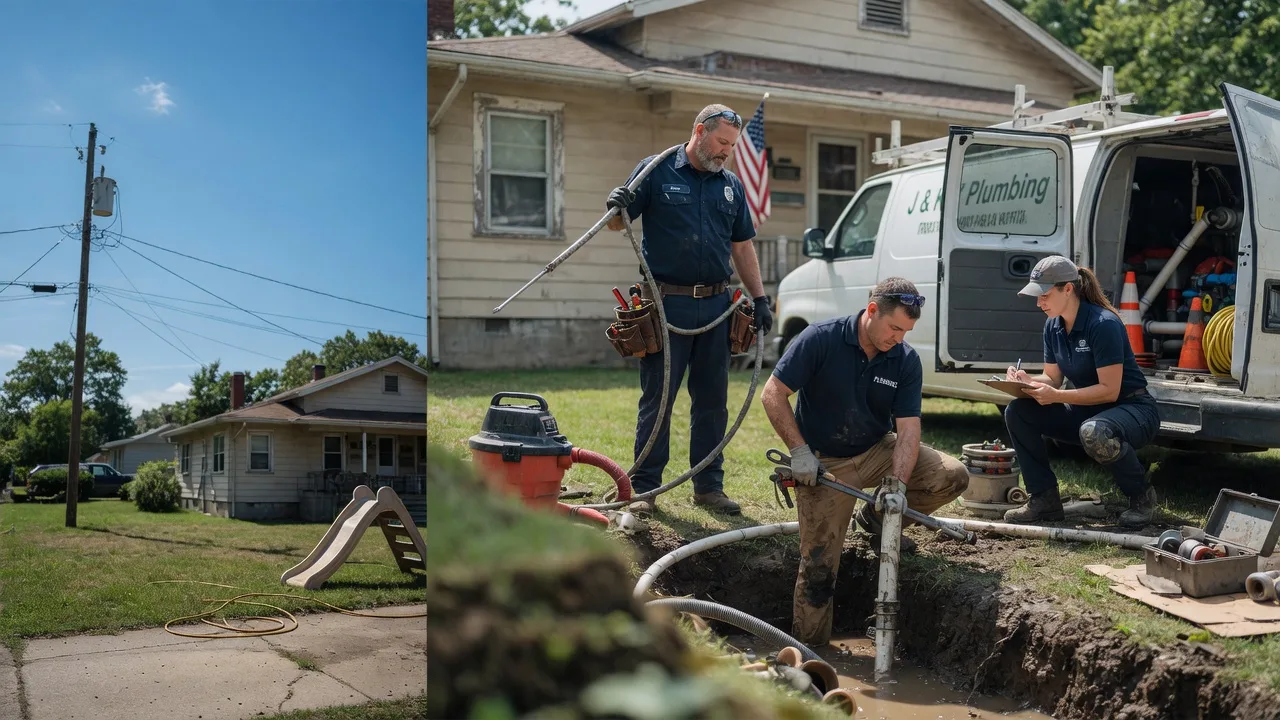 Drain Cleaning in Lovelady, TX near me